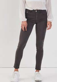 Cache Cache - 5-POCKET - Jeans Skinny Fit - gris foncé Thumbnail-Bild 1