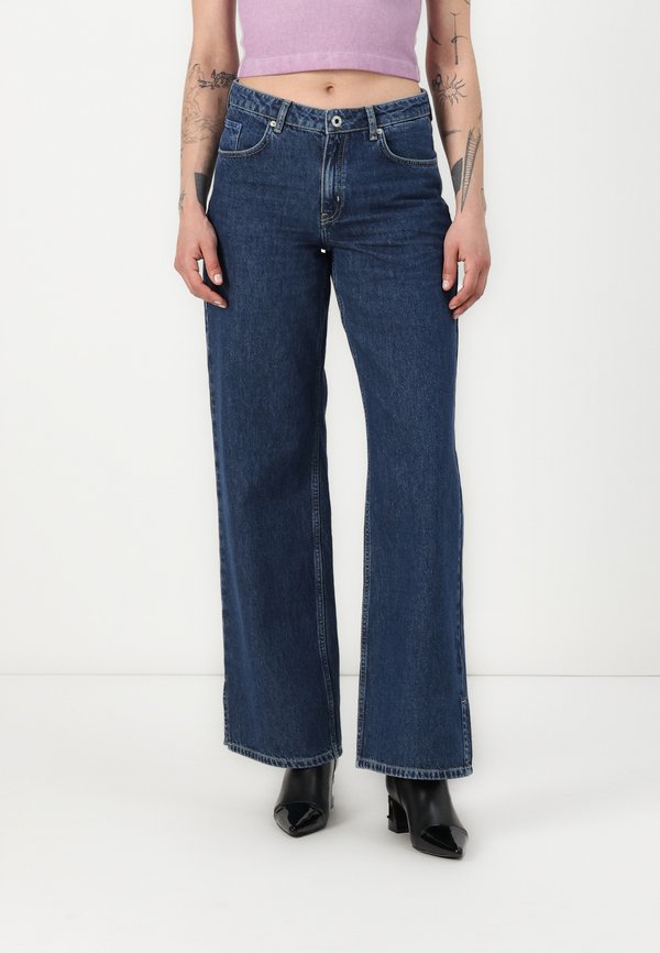 WITH SLIT  - Wide Leg