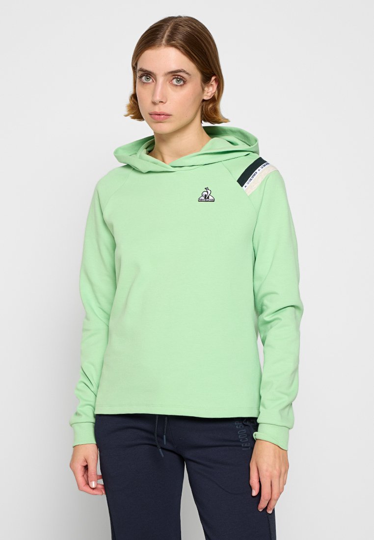 Le Coq Sportif Hoodie mintgroen Le Coq Sportif Hoodie mintgroen