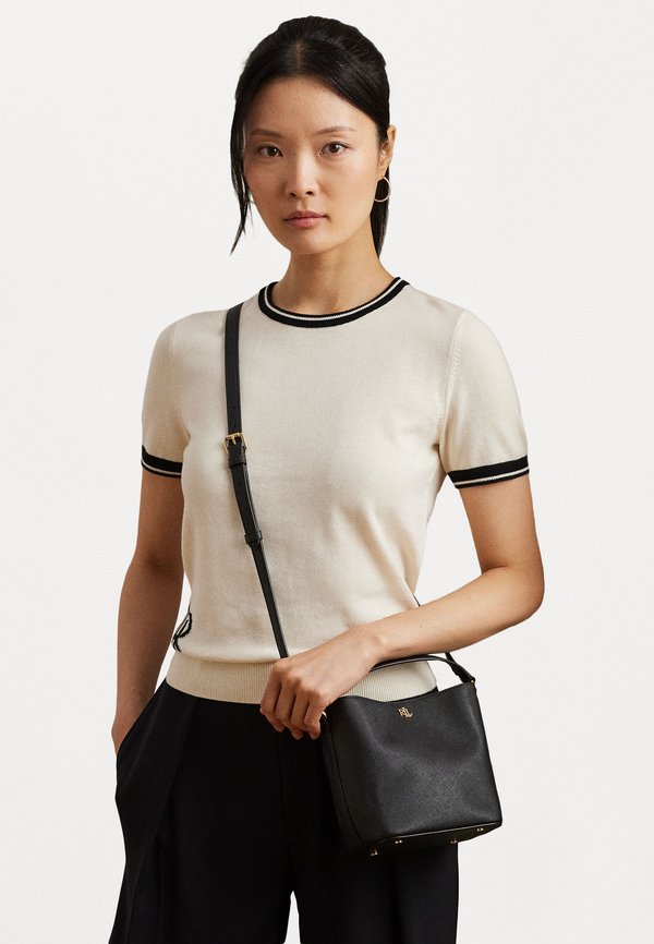 CROSSHATCH SMALL REESE BUCKET BAG - Handbag4