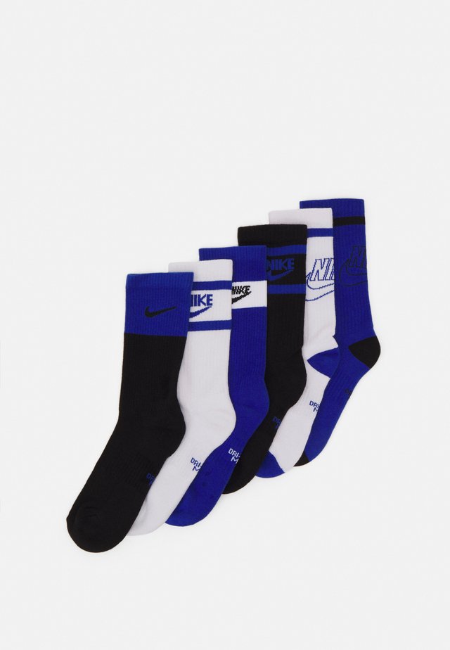 EVERYDAY CUSH CREW 6 PACK UNISEX - Calcetines - blue