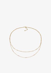 Valgt, gold-coloured