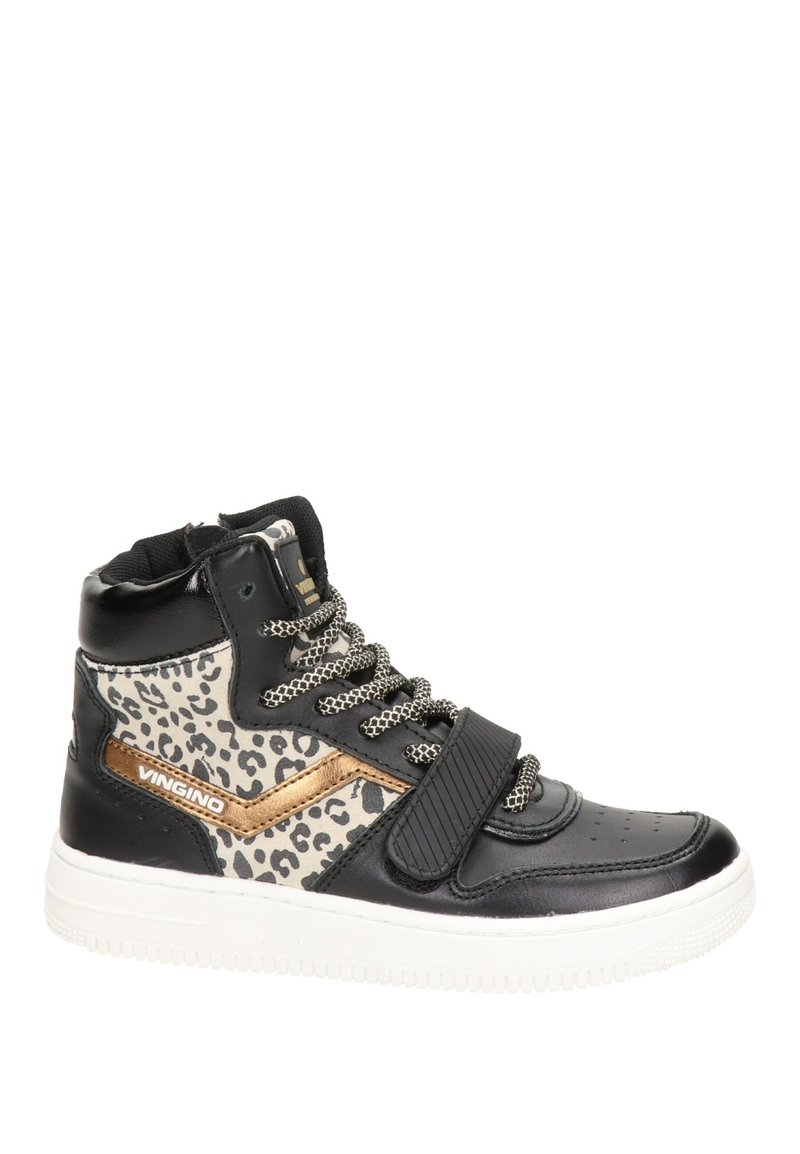 Kinder Sneaker low | Vingino Sneaker high zwart/mehrfarbig - IR41398 Kinder Sneaker low | Vingino Sneaker high zwart/mehrfarbig - IR41398