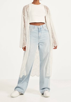 Lichte jas - white