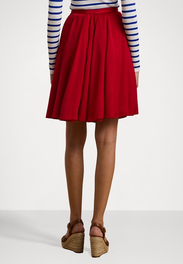 BEDIR KNEE - Pleated skirt3
