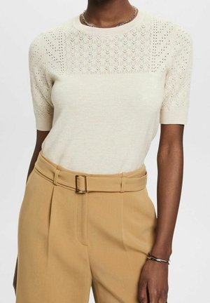 T-shirt imprimé - taupe