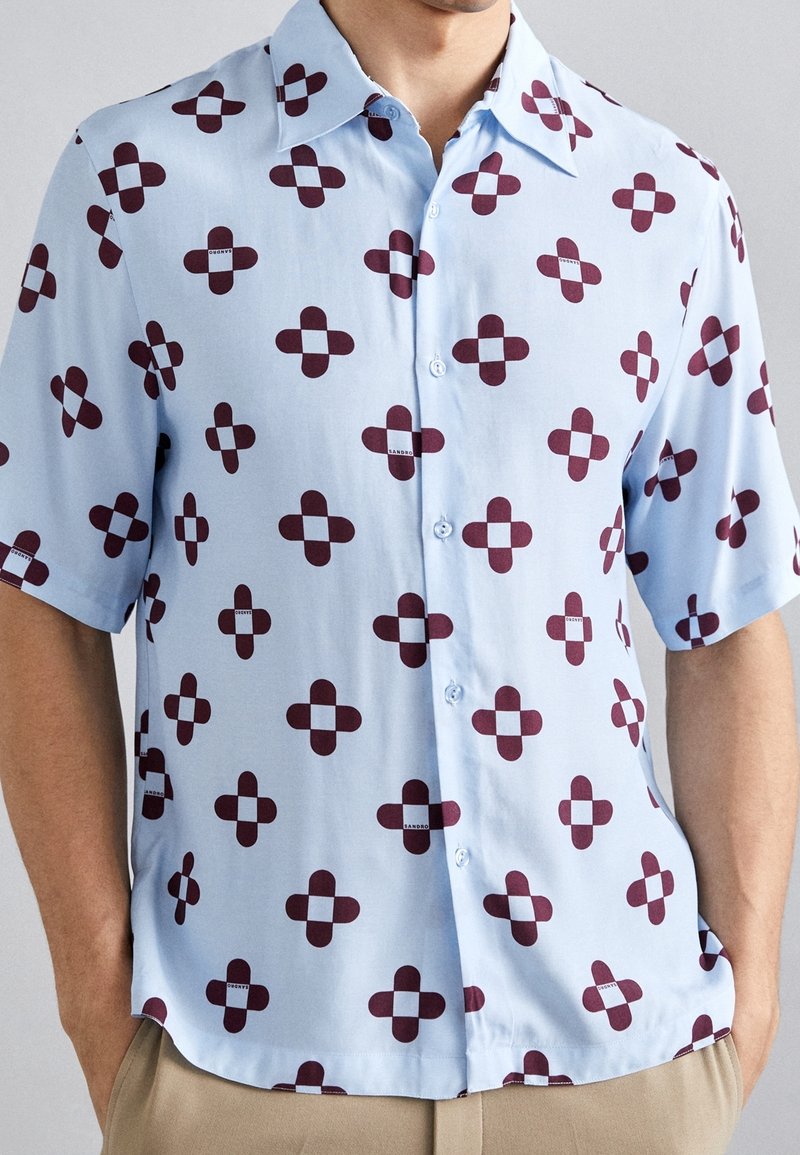 sandro Chemise - blue