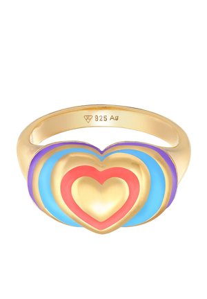 HEART SUMMER LOOK - Sormus - gold-coloured