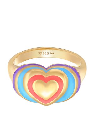 Elli HEART SUMMER LOOK - Ringe - gold-coloured