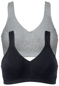 bonprix 2 PACK - Reggiseno - grau