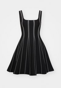 RUSSELLIER - Jumper dress - noir/ecru