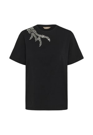 Culture JASONA GITH - Apdrukāts T-krekls - black