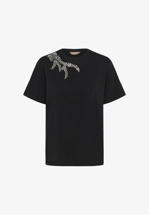 Culture JASONA GITH - Tričko s potlačou - black