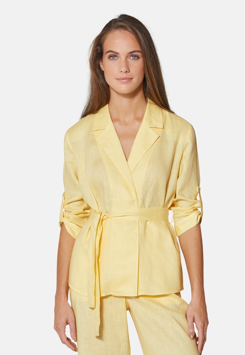 Damen Leichte Jacken | MADELEINE MADELEINE Blazer vanille/hellgelb - FR73852 Damen Leichte Jacken | MADELEINE MADELEINE Blazer vanille/hellgelb - FR73852