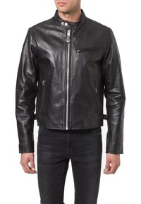 Schott Lederjacke - black