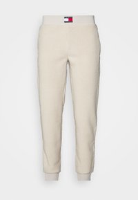 SHERPA PANTS - Calças de pijama - casablanca