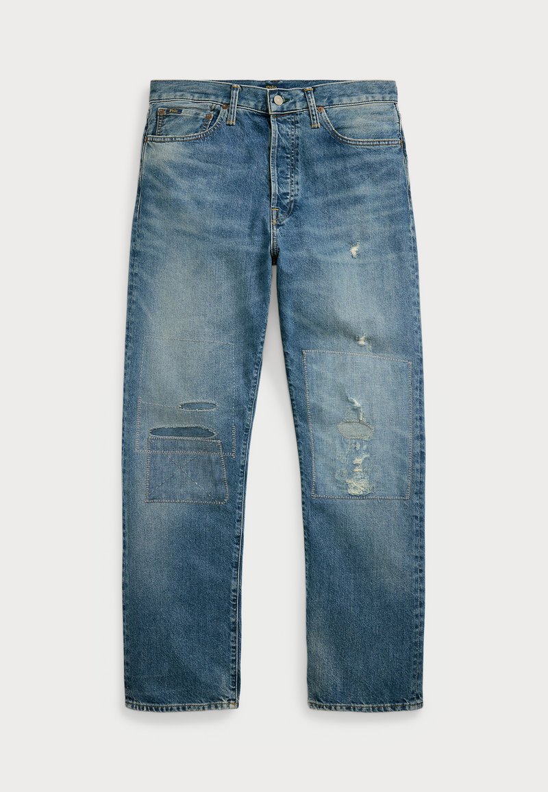 Polo Ralph Lauren Straight leg jeans blauw denim/bluedenim