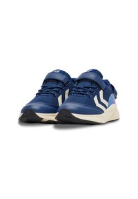 Hummel REACH 250 TEX JR - Sneakers - navy peony