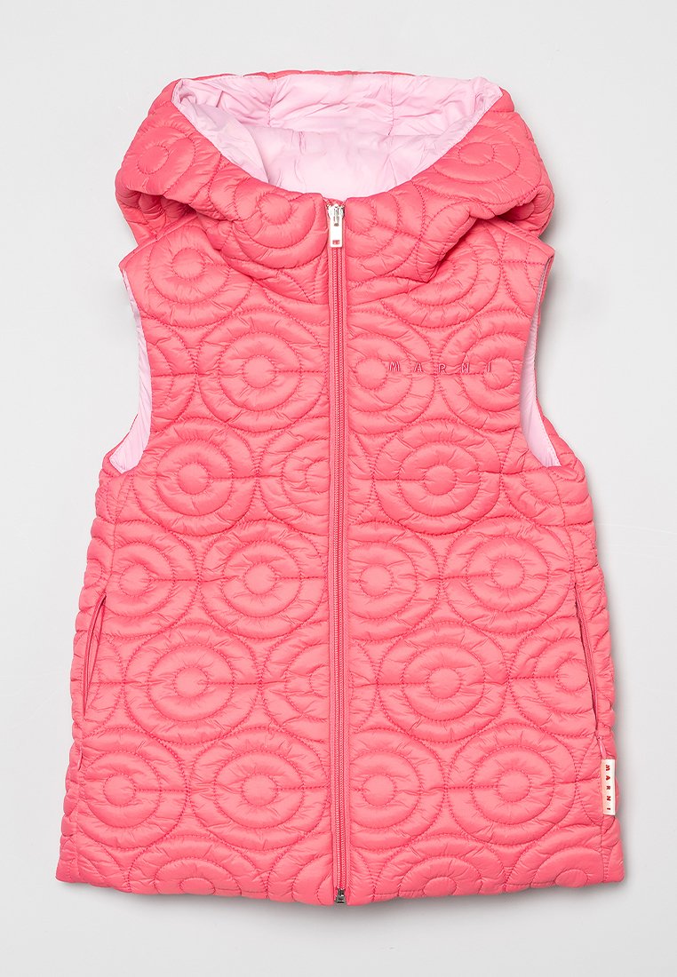 Marni Bodywarmer donkerroze Marni Bodywarmer donkerroze