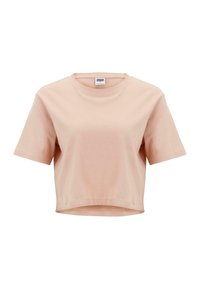 Urban Classics SHORT 2-PACK - T-shirts basic - lightrose
