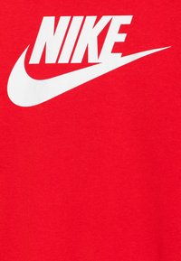 Nike Sportswear CLUB CREW - Bluză de molton - university red/white