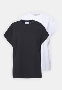 Niet geselecteerd, bright white/black