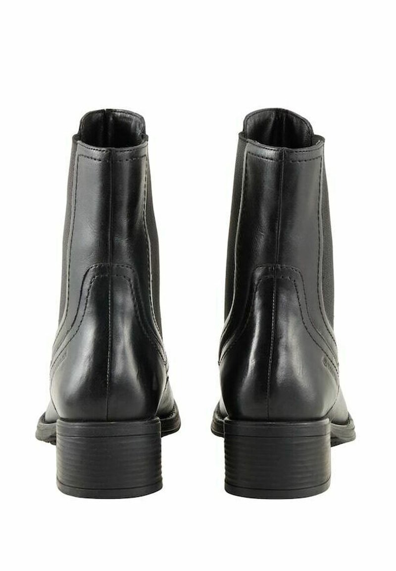 TOM TAILOR Stiefelette black/schwarz