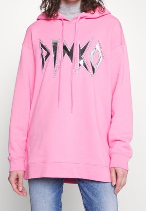Felpa con cappuccio - pink