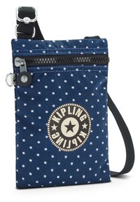 Kipling UNISEX AFIA LITE niebieski melanż