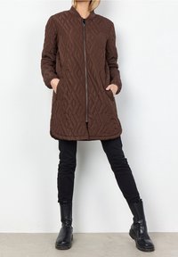 Soyaconcept Wintermantel - brown