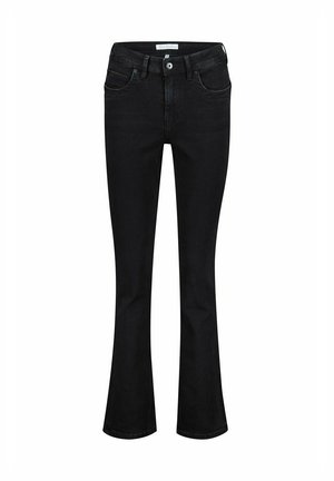 BABETTE - Bootcut jeans - black