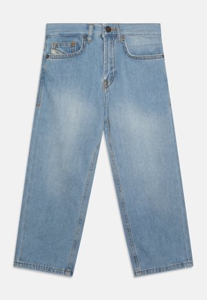 2001 D-MACRO-J UNISEX - Straight leg jeans - blue denim