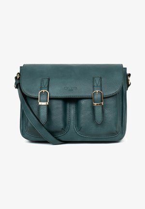 Hexagona TOSCANE - Borsa a tracolla - bleu pétrole toscane