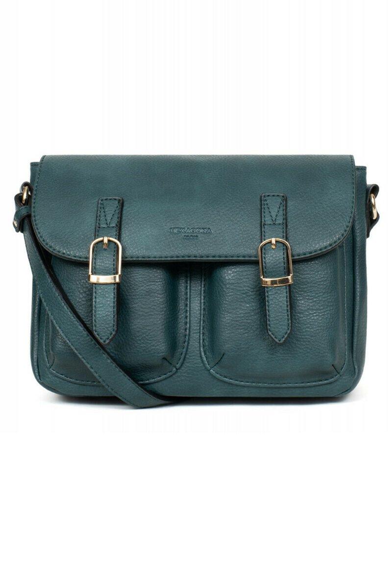 Hexagona TOSCANE - Borsa a tracolla - bleu pétrole toscane