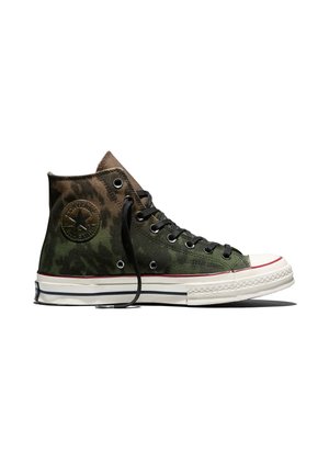 CHUCK LIMITED EDITION ANIMAL PRINT - Sneakers hoog - graphic brown green