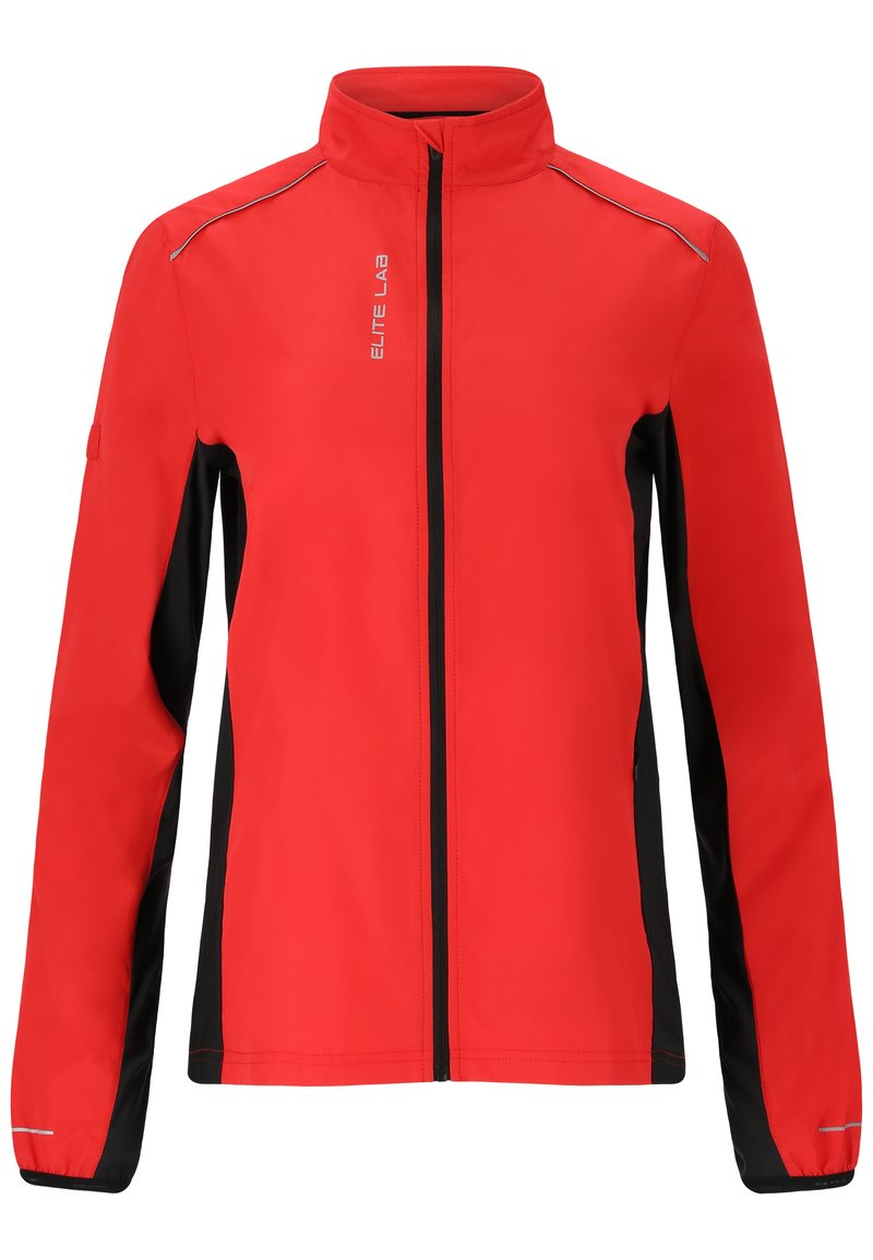 ELITE LAB ELITE LAB SPORTJACKE - Løbejakker - 4165 high risk red/rød ...