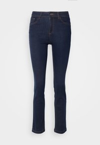 Niet geselecteerd, dark blue denim