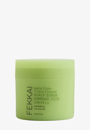 FEKKAI APPLE CIDER TRIPLE CLEANSE SCALP SCRUB - Soin des cheveux
