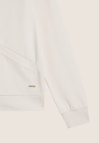 Freddy E COLLO IN CON DETTAGLI ANIMALIER - Sudadera con cremallera - white sand zebra animalier