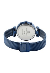 Pierre Lannier LUTECIA - Pulkstenis ar hronogrāfu - bleu
