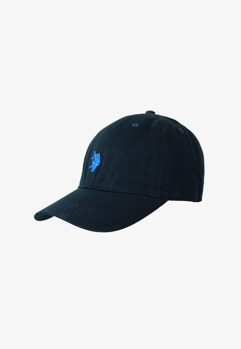 U.S. Polo Assn. U.S. POLO ASSN. CAP BASECAP POLOMÜTZE RUNDES DACH - Sapka - dunkelblau