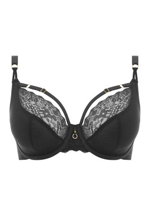 TEMPTRESS PLUNGE BRA - Balconette-rinnahoidja - black