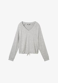 Unselected, white black melange