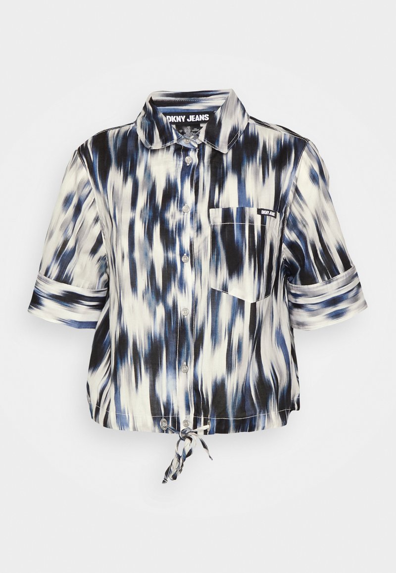 DKNY Blouse blauw denim/bluedenim DKNY Blouse blauw denim/bluedenim