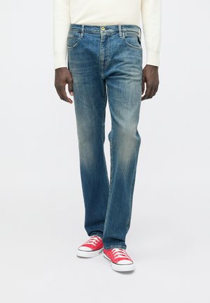 AIDEEN - Egyenes szárú farmer - medium blue