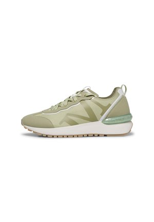 Marc O'Polo PRÄGNANTER GRAFIK - Trainers - mint