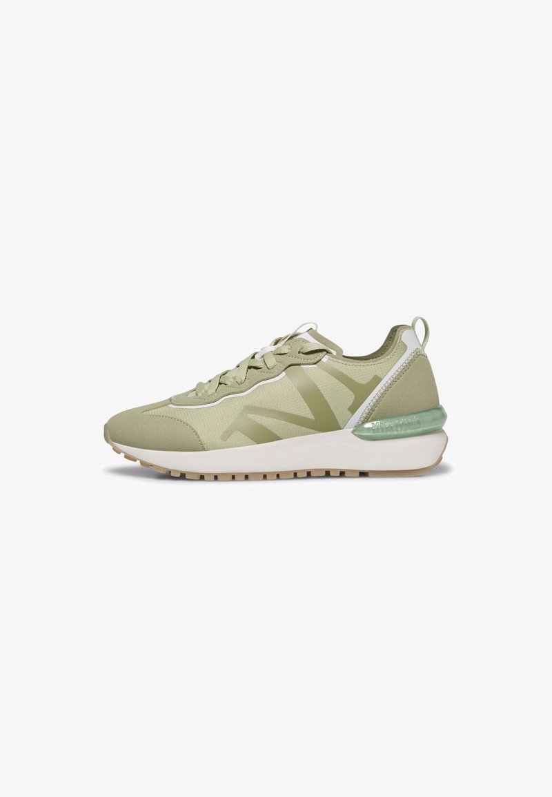 Marc O'Polo PRÄGNANTER GRAFIK - Sneaker low - mint