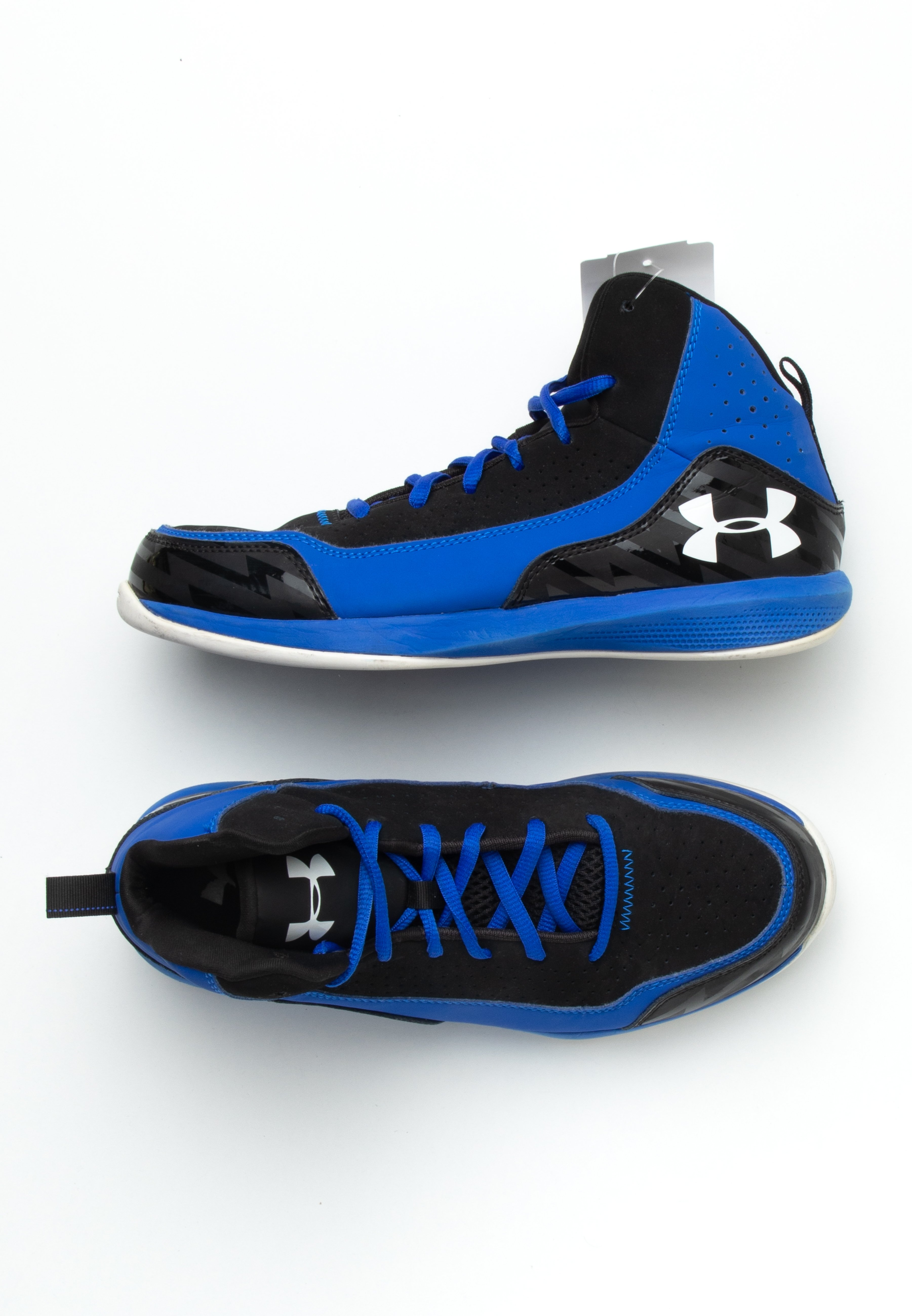 Under Armour Scarpe da basket - blue/blu - Zalando.it