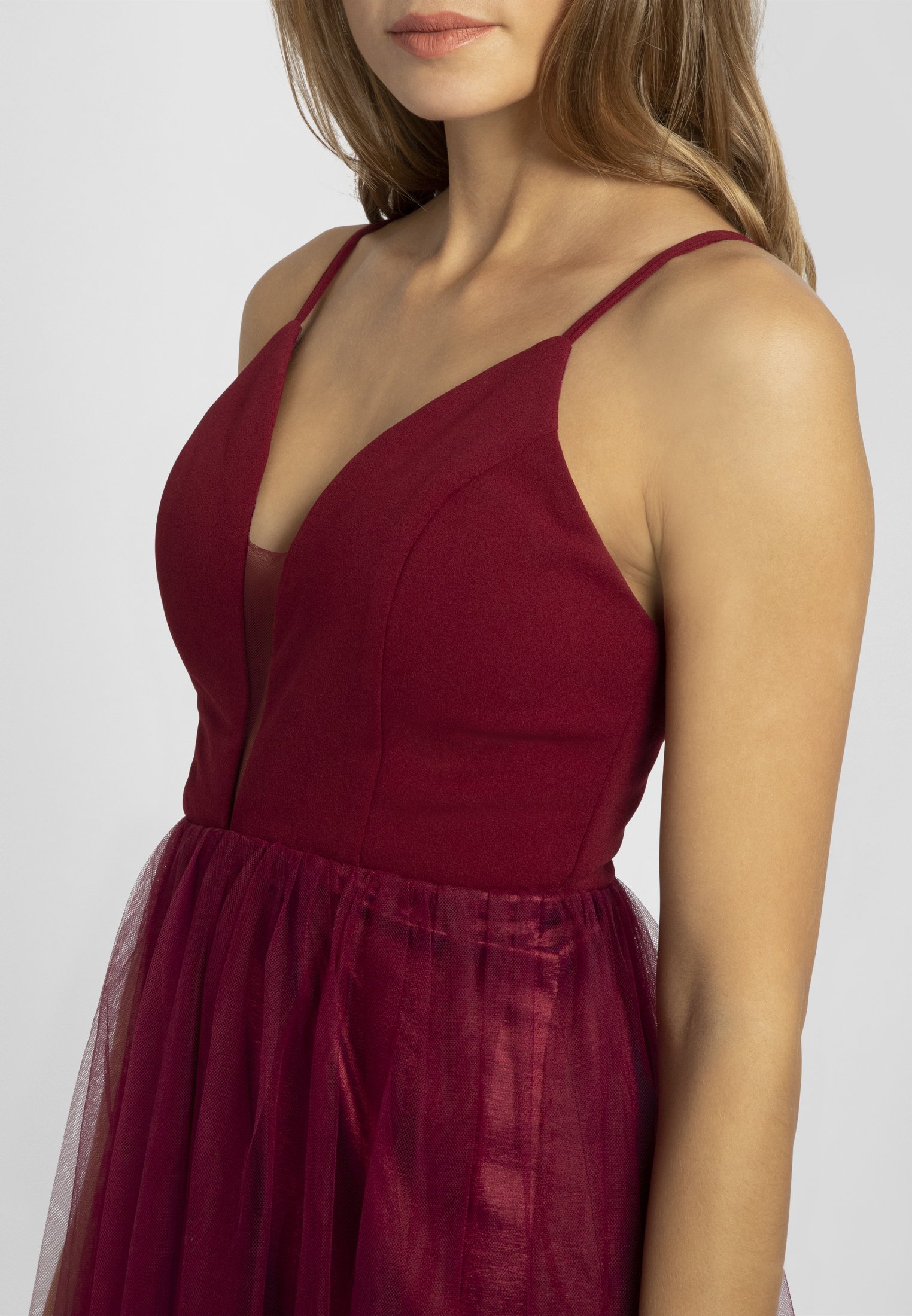 Apart Robe de cocktail - bordeaux - ZALANDO.FR