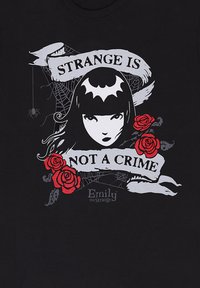 Henry Tiger EMILY THE STRANGE NOT  A CRIME czarny